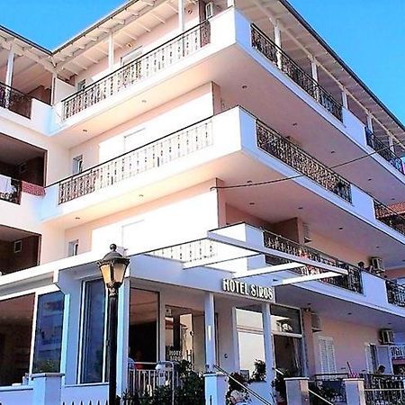Siros Hotel Leptokaryá Ngoại thất bức ảnh