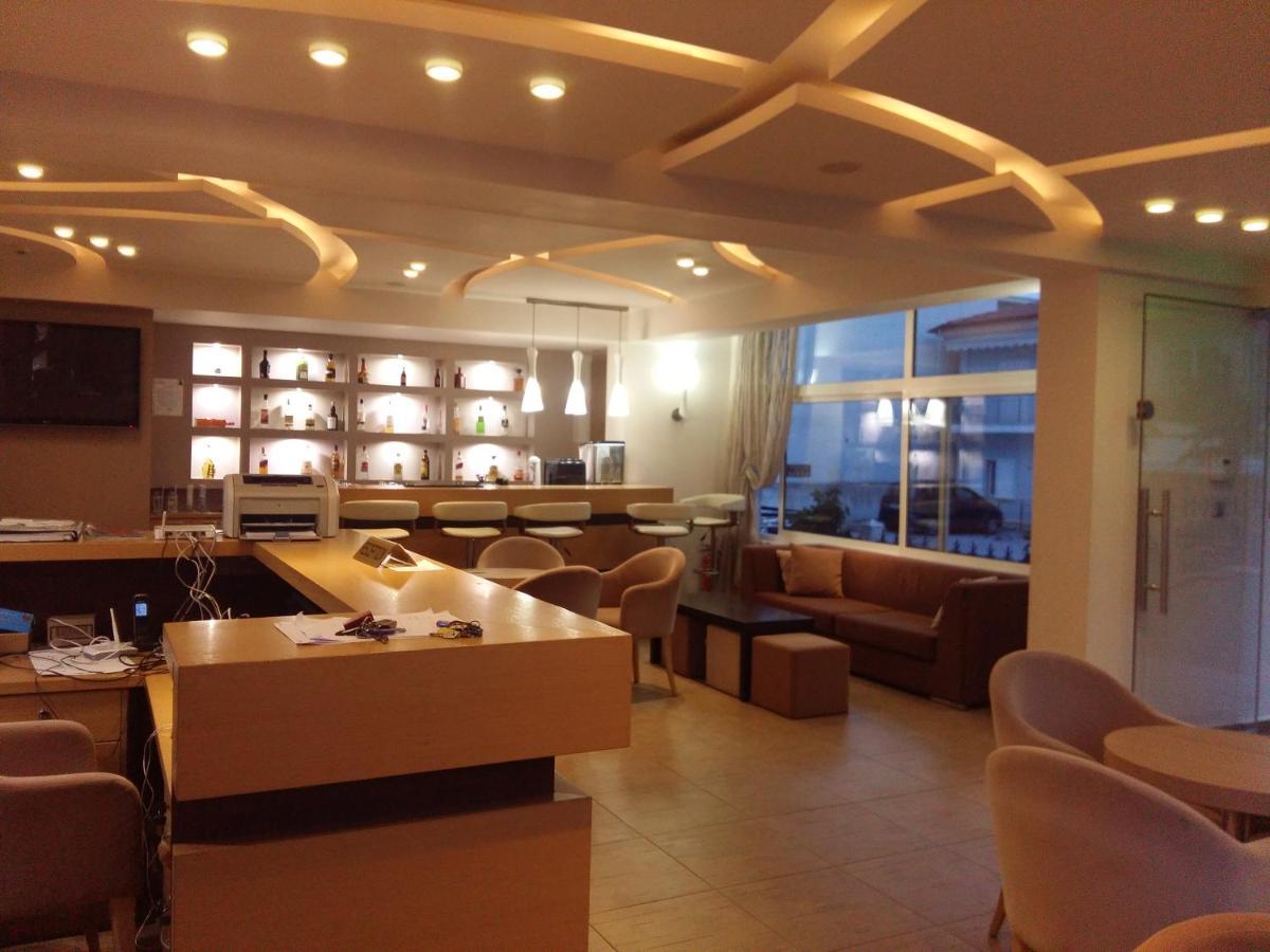 Siros Hotel Leptokaryá Ngoại thất bức ảnh