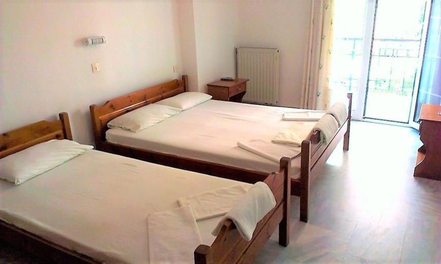 Siros Hotel Leptokaryá Ngoại thất bức ảnh