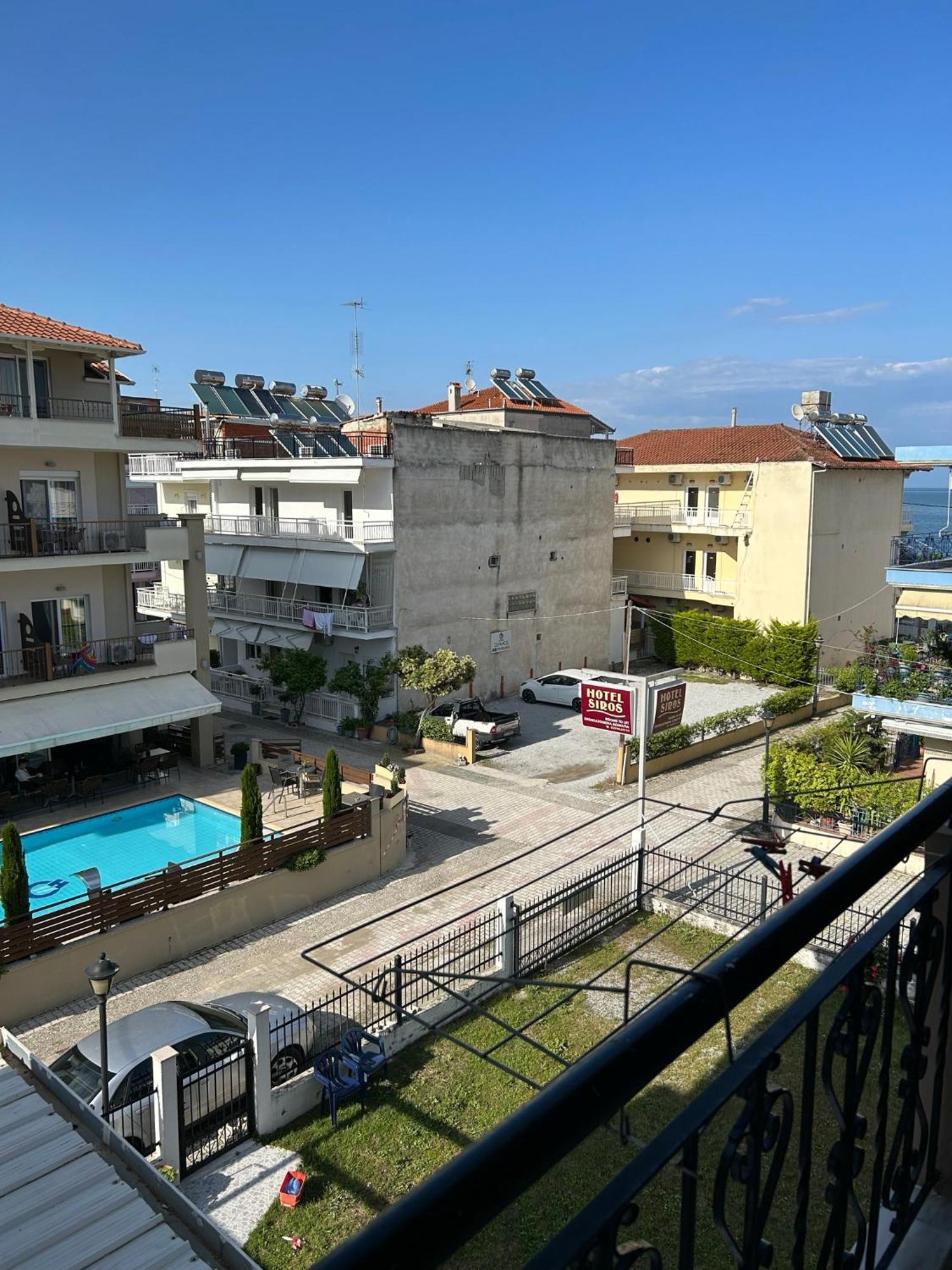 Siros Hotel Leptokaryá Ngoại thất bức ảnh