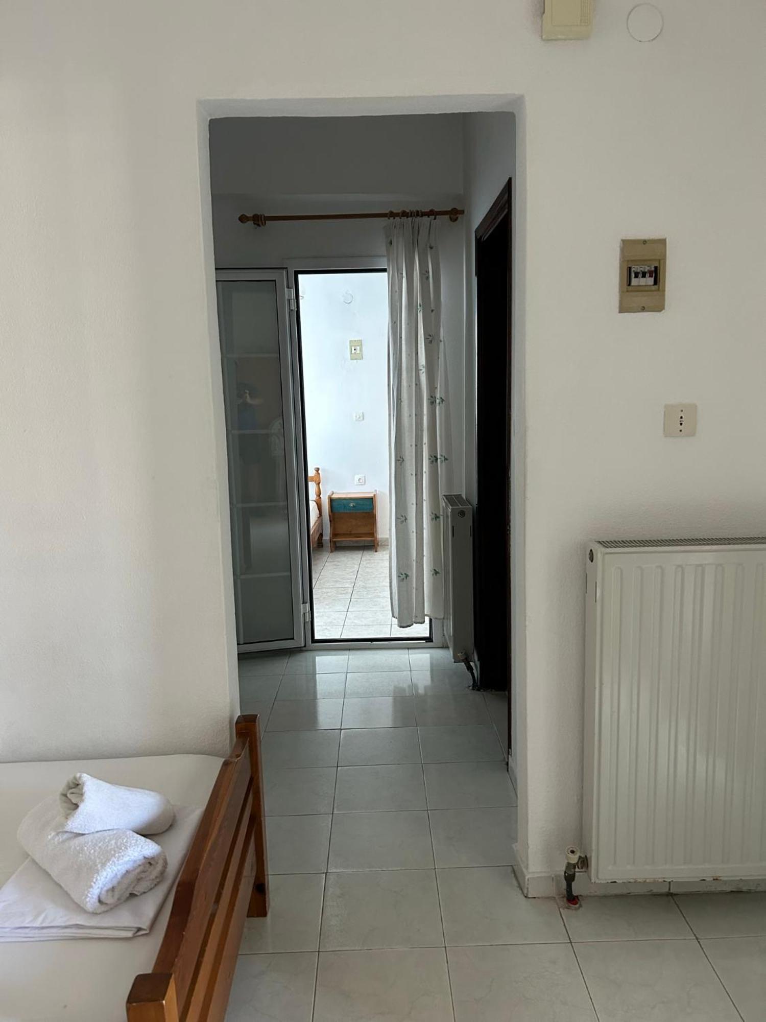 Siros Hotel Leptokaryá Ngoại thất bức ảnh