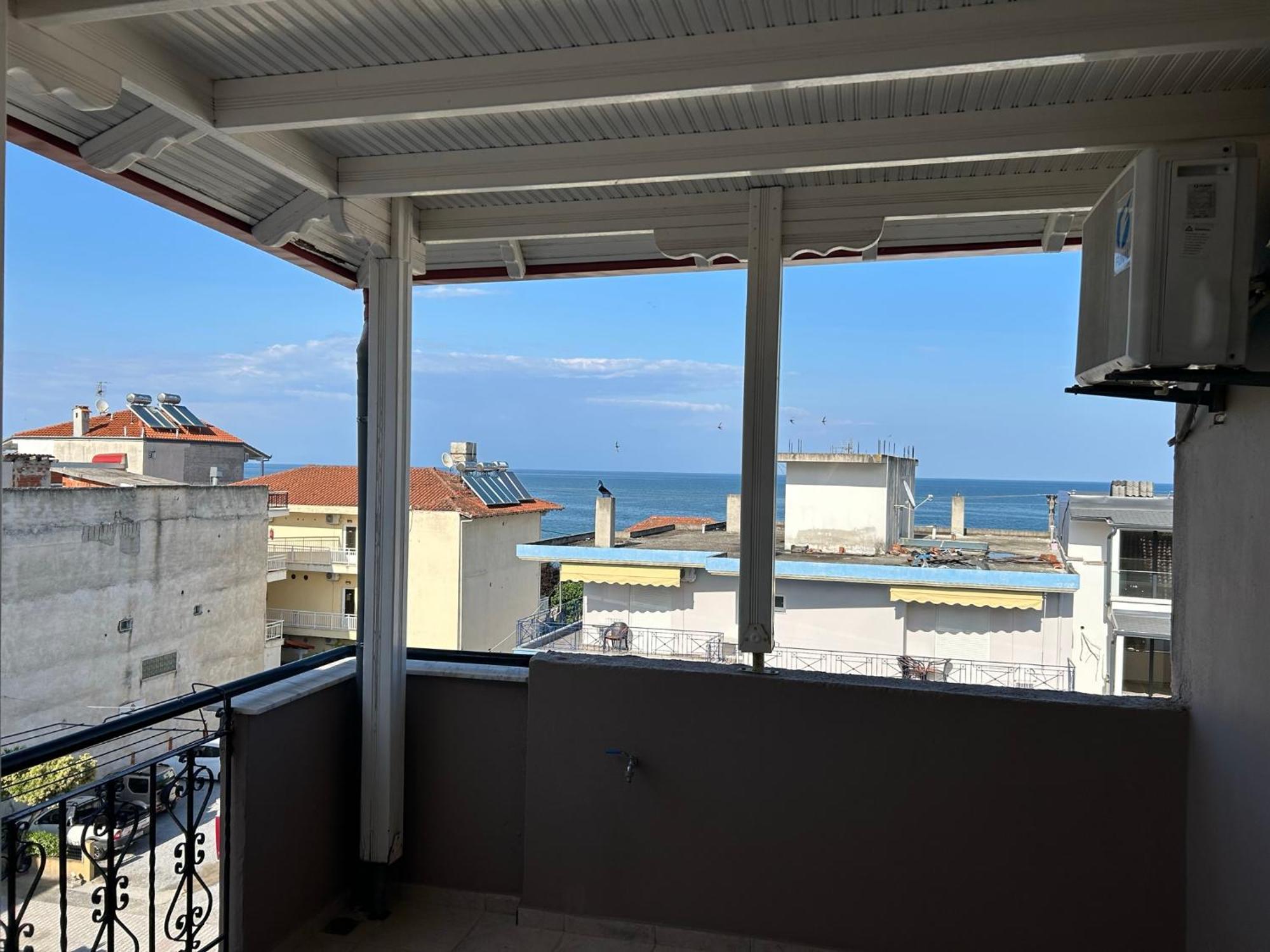 Siros Hotel Leptokaryá Ngoại thất bức ảnh
