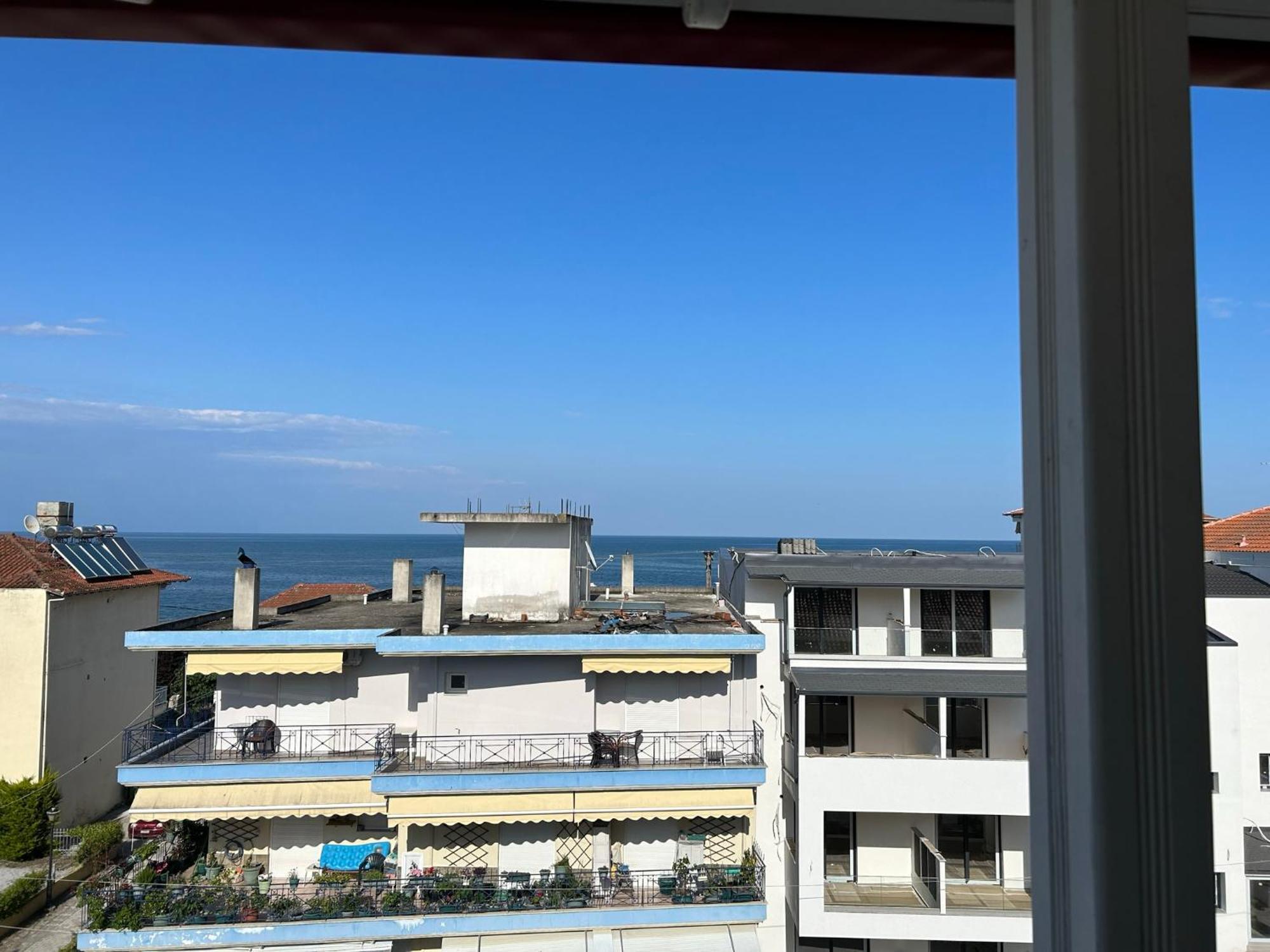 Siros Hotel Leptokaryá Ngoại thất bức ảnh